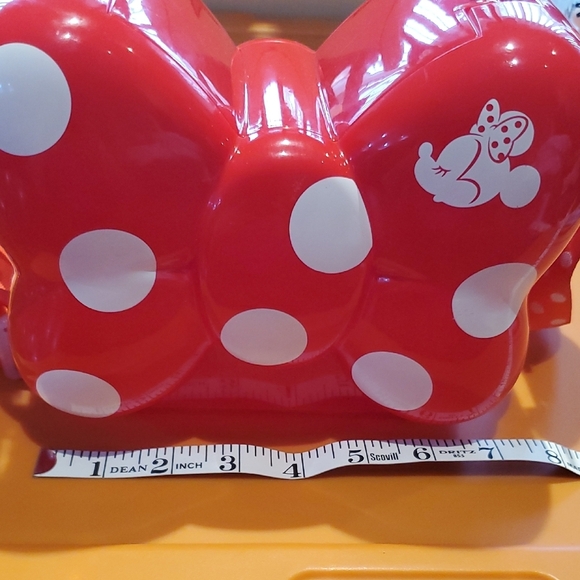 Tokyo Disney Resort Redd White Minnie Mouse Popcorn Bucket - Picture 9 of 10